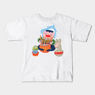 Baskets Kids T-Shirt